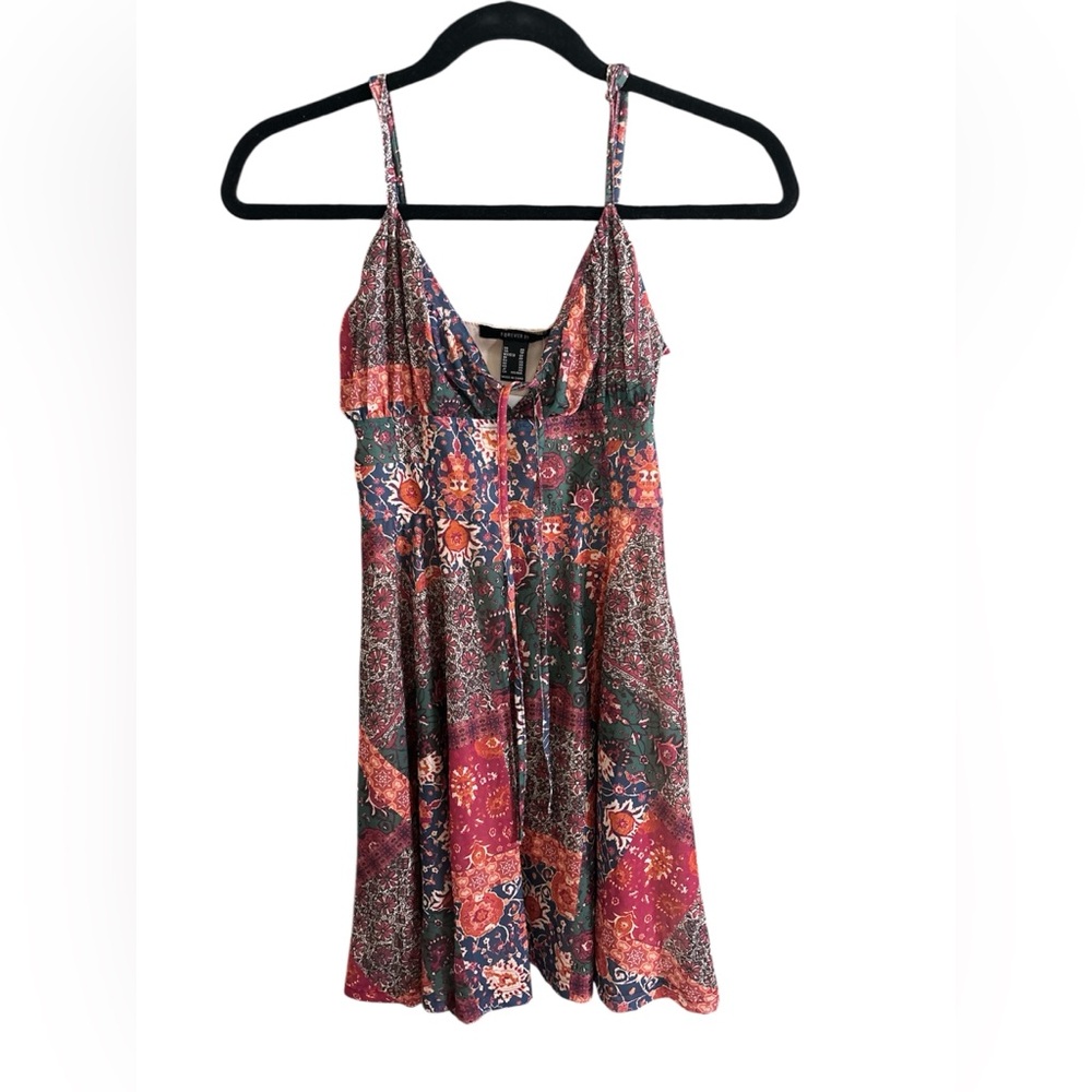 Forever 21 Multicolor Boho dress